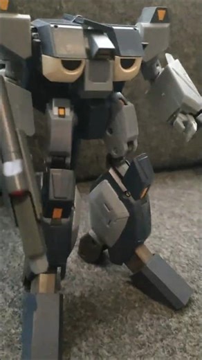 CM'S Dark Legioss Pilotless Type Armo Soldier to Armo Fighter transformation sequence #shorts #anime