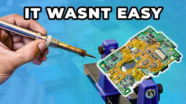 I built a MODERN Nintendo Gameboy...