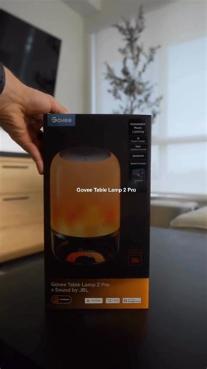 393K views · 455 reactions | Govee Table Lamp 2 Pro w/ JBL audio syncs lights to music! 210 LEDs, 4.5hr wireless, 100+ scenes. Elevate your space now! | GOVEE | Facebook