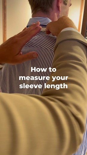 How to Measure Sleeve Length for Perfect Shirts