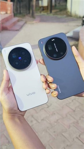 Vivo X300 Pro vs Xiaomi 17 Ultra Camera Test