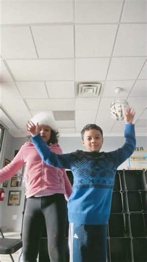 Did anybody see me fall down?