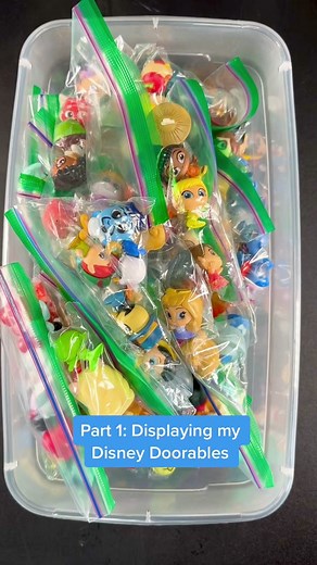 Organizing Disney Doorables Collection | Part 1