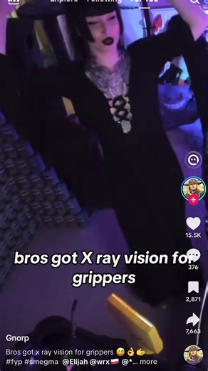 Adrian Explains Steven's X-Ray Vision for Grippers