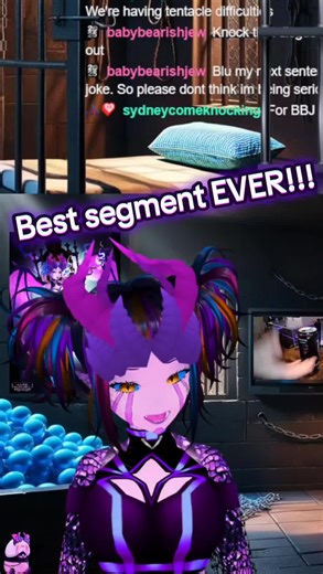 Not trying to catch a ban so I beeped out a certain word. Best segment on the purple app EVER. #Lick #cat #segment #twitch #treats