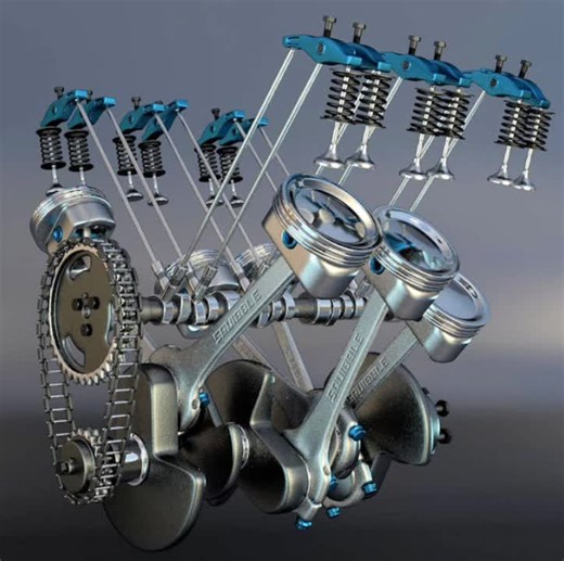 Pourquoi le calage est vital pour ton moteur ? #distribution #mecaniqueauto #moteur #courroiedistribution #geniemecanique calage distribution, synchronisation moteur, courroie de distribution, chaine de distribution, arbre a cames, vilebrequin, point mort haut PMH, soupapes moteur, mecanique automobile, fonctionnement moteur thermique