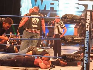 TNA Impact Live 3-14-13, Aces and Eights Theme Mus