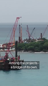 Honeymoon hotspot the Maldives sits on a key global shipping route, making it a strategic power play for both China and India. President Mohamed Muizzu defends his ties with Beijing to Bloomberg's Haslinda Amin, and talks about why he wants Indian troops out of his country. Watch the full episode of Latitude: https://trib.al/u2bLqEV | Bloomberg