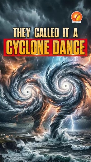What Happens When Two Cyclones Meet?