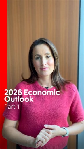 Scotiabank on Instagram: "Part 1: Does the dawn of a new year mean a shift to our economy? Our Chief Economist breaks down what to expect in 2026 when it comes to interest rates, housing and what that means for Canadians. For part two, head over to our page."