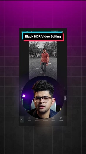 Black HDR Video Editing: Capcut Video Editor for Stunning Visuals