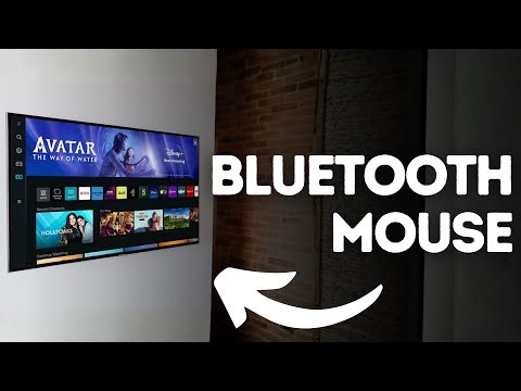 How to Connect Bluetooth Mouse to Samsung TV?