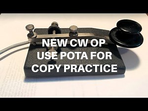 WHY YOU SHOULD USE POTA FOR MORSE CODE COPY PRACTICE