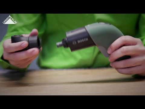 Cómo funciona el atornillador IXO VI de Bosch - Leroy Merlin España