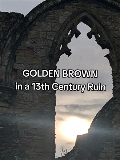 Singing in a 13th Century Ruin: A Unique Experience