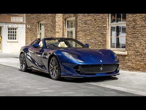800HP Open-Top Symphony | Ferrari 812 GTS Walkaround & Spec Breakdown | H.R. Owen