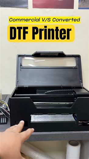 DTF Printer Size Comparison
