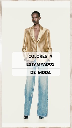 271K views · 2.1K reactions | TENDENCIAS: colores, estampados y...