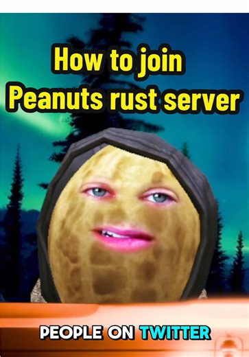 just ask and you can join burntpeanuts rust server #burntpeanut #rustserver #rust #server #howtojoin