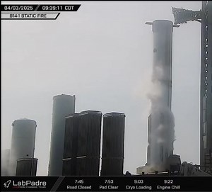 129K views · 3.2K reactions | The first ever static fire of a flight-proven Super Heavy just happened! Congrats to everyone at SpaceX who pulled it off. Rapid reusability is a go. labpadre #SpaceX #Starship #Starshiplaunch #Space #CountdownToLaunch #countdown #photography #inspiration #innovation #construction #launch | Space FrontPage | Facebook