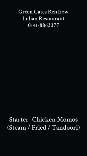 “Steaming hot chicken momos coming right up! 🥟🔥 Soft dough, juicy minced chicken, and that perfect bite you can’t resist 😍❤️ Watch how these little pockets of happiness are made fresh at home! 👩‍🍳✨ Dip, bite, repeat 😋🌶️ Save this recipe & try it today! 💯🙌 #ChickenMomos #Foodie #Homemade” | Green Gates Renfrew