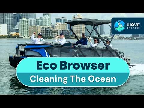 Wave Browser Review | The Eco-Friendly Browser Helping Clean the Ocean