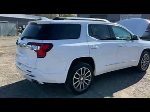 2021 GMC Acadia Denali AWD | Online Auction on Repocast.com
