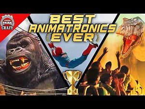 Top 20 BEST Animatronics Ever - (Disney, Universal, & More)