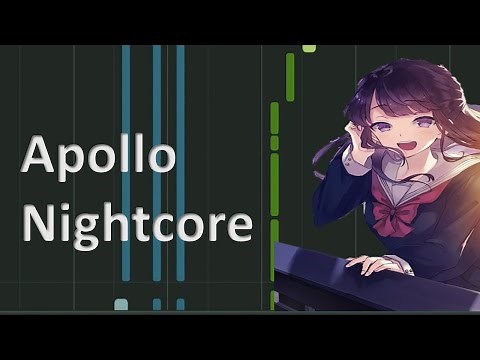 Apollo - Nightcore | Cover - Piano tutorial by Moussetime
