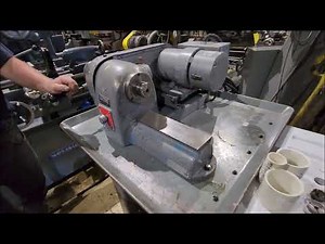 Hardinge HSL-59 5C Speed Lathe