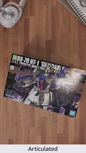 Bandai Hobby - Gundam 0080 - #47 RX-78NT-1 Gundam Alex, Bandai Spirits HGUC 1/144 Model Kit