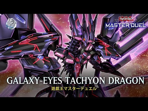 Number 107: Galaxy-Eyes Tachyon Dragon - Seventh Ascension / Ranked Gameplay [Yu-Gi-Oh! Master Duel]