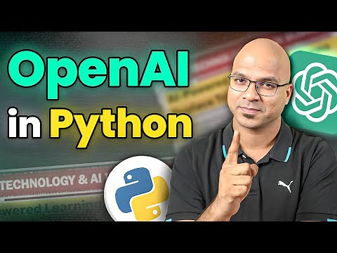 OpenAI Python SDK usage