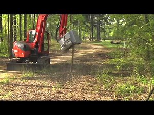 Excavator Mulcher DENIS CIMAF DAH-080C