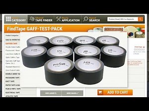 9 Types of Gaffers Tape
