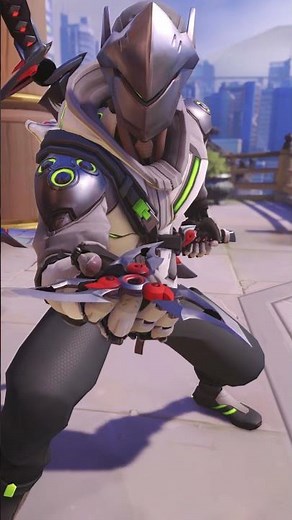 Get Genji’s Mythic Weapon in S2: Summit 🐉