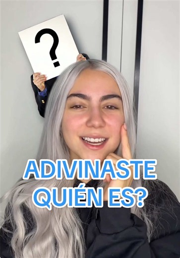 Adivinaron quién es?😏👀 respuesta en mi nuevo video de YouTube😍 #colaboracion #ferjalil #adivinanza #pista #adivinar