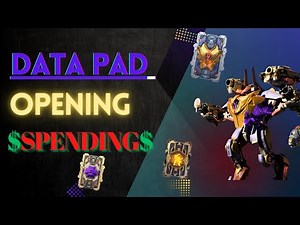Data Pad Tutorial/Opening | War Robots