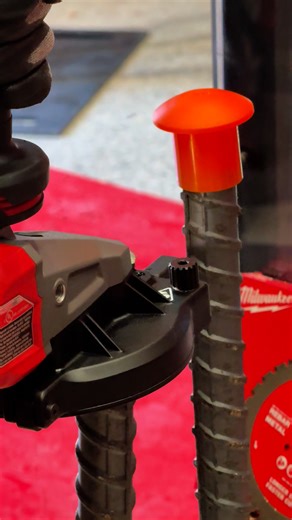 503K views · 1.3K reactions | Behind the scenes! M18 Milwaukee Tool #10 rebar cutter! #milwaukeepipeline #concrete #tools #milwaukeetools | Real Concrete Solutions | Facebook