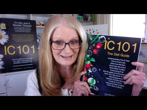 IC101 Diet Guide Has Been Released For Bladder Patients Struggling To Find Foods They Can Eat