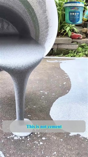 Transform Cement Floors with Yasen Epoxy Paint