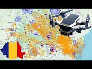Harta Dronelor din România: Unde Poți Zbura Legal și în Siguranță ( drone sub 250 grame )