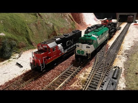 My HO Scale Collection Video