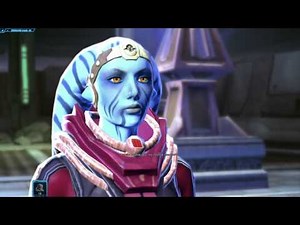 SWTOR Sith Inquisitor ACT 1 Ending: How To Kill Darth Zash LVL28(Gameplay/Guide)
