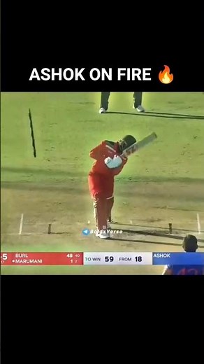 Ashok Sharma On Fire 🔥🔥