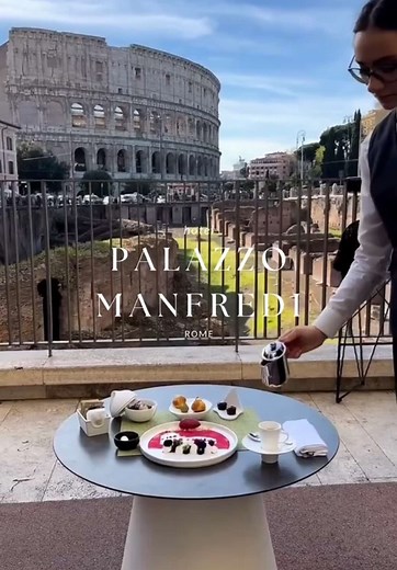 Hotel Rome: Palazzo Manfredi's Luxury Experience