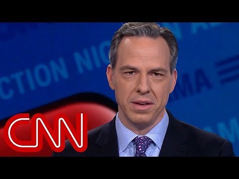 Jake Tapper leaves Roy Moore spokesman speechless