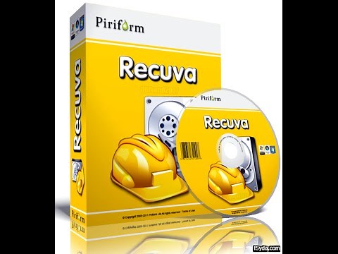 استرجاع الملفات المحذوفة برنامج Recuva + تفعيل مدى الحياة