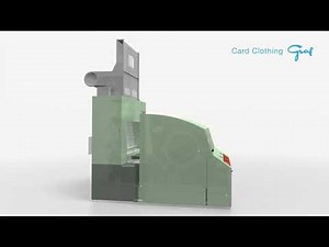 Graf MULTISHARP - Card Clothing with Extended Lifetime