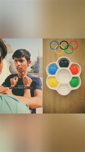 Best friends after fight|#shorts#shortsfeed#fighting